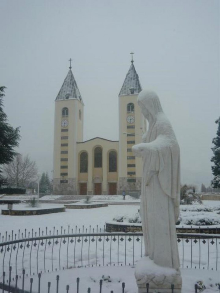 MEDJUGORJE - NOWY ROK 2027